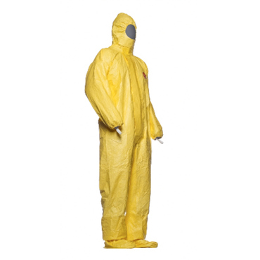Coverall disposable Tychem®2000 C with socks and hood